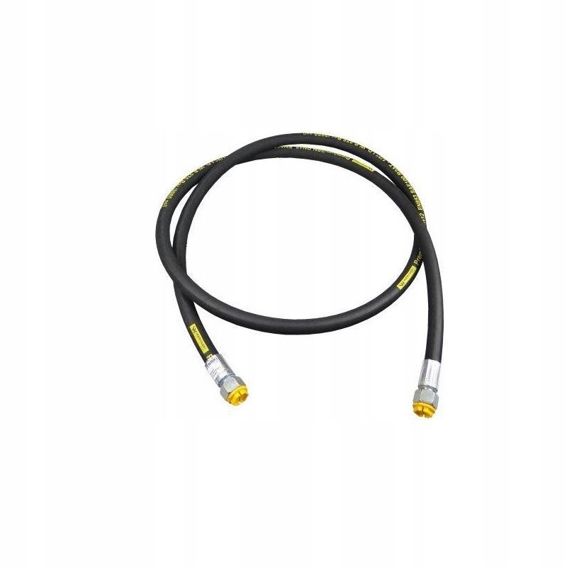 Hydraulic hose 275bar m22x1 5 straight 1000mm