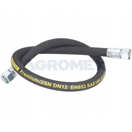 Hydraulic hose 275bar m22x1 5 straight 1000mm