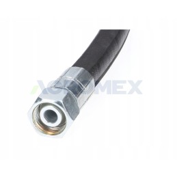 Hydraulic hose 275bar m22x1 5 straight 1000mm
