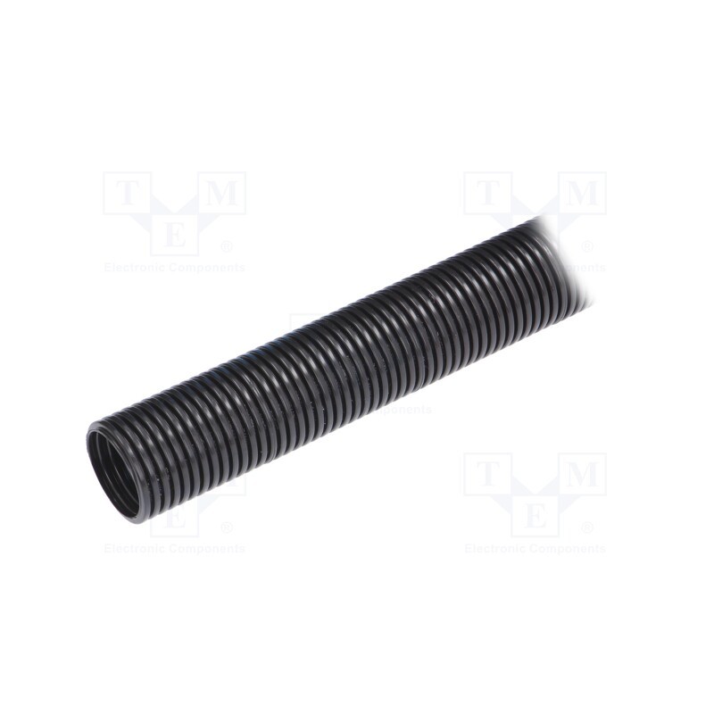 25 m x LAPP - 61746985 - Protective tube, Size: 34, polyamide 6, black, -40÷115°C, UL94V-0