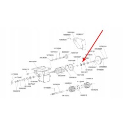 10219071 sealing ring 25 x 42 x 7
