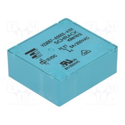 1 pcs x TE Connectivity - 1393215-4 - Relay: electromagnetic, SPDT, Ucoil: 12VDC, 5A, 5A/250VAC, 5A/24VDC