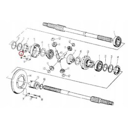 Ring wheel bolt nut 10 8 c 330