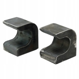St52 loader hook set Merlo 778755152 granite