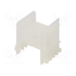 1 pcs x WEISSER - WE-2154-1S - Coil former: without pins, plastic, Poles number: 1, B: 29.1mm