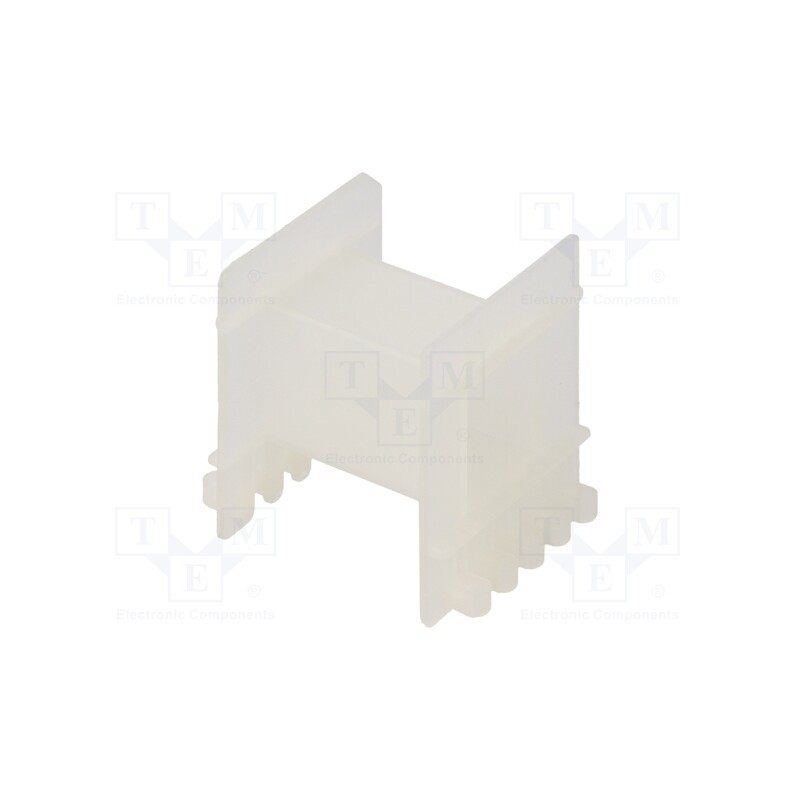 1 pcs x WEISSER - WE-2154-1S - Coil former: without pins, plastic, Poles number: 1, B: 29.1mm