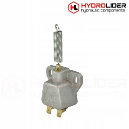 Electric hydrolider tipping limiter