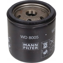 Replacement oil filter hydr mann filter wd8005 mann