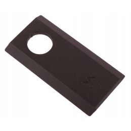 Lawn mower blade 89x46x4mm hole 20 5 uses