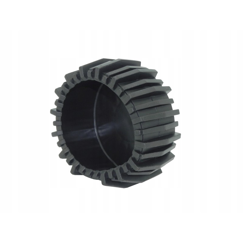 Rubber cover for 63mm pressure gauge, black