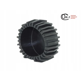 Rubber cover for 63mm pressure gauge, black