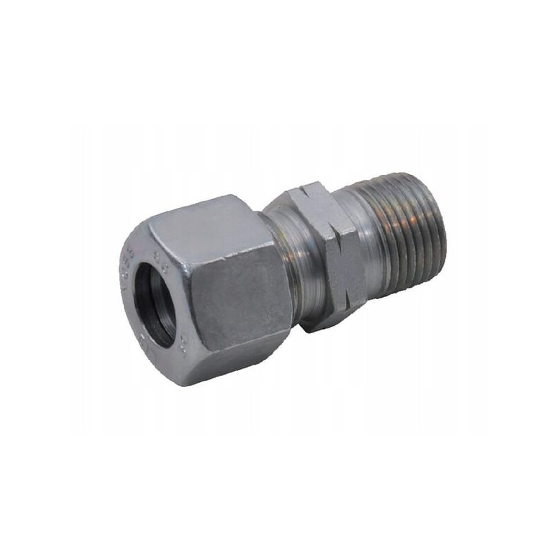 Straight screw-in connector gev6l18npt voss