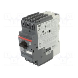 1 pcs x ABB - 1SAM451000R1019 - Motor breaker, 45kW, 208÷690VAC, for DIN rail mounting, IP20