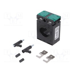 1 pcs x LUMEL - LCTB-5030300100A55 - Current transformer, LCTB, I AC: 100A, 1VA, Body dim: 70x50x31mm