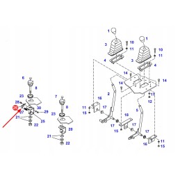 411961700160 gear shift handle
