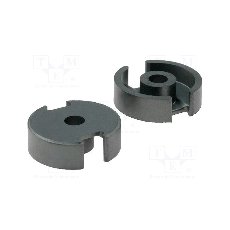 1 pcs x FERROXCUBE - P14/8-3F3 - Core: ferrite, P, 3F3, 2000nH, 495mm3, 25.1mm2, A: 9.5mm, B: 2.7mm
