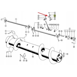 610492 1 upper finger guide slot