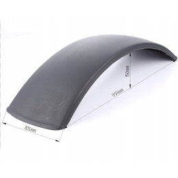 Plastic front fender for tractor 1070x310