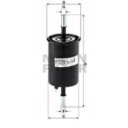 Fuel filter chevrolet aveo captiva epica evand