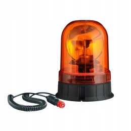 Rooster warning lamp 12 24v h1 magnet plug