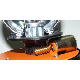 Rooster warning lamp 12 24v h1 magnet plug