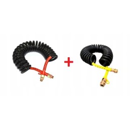 Pneumatic hose 5 5m m16 set of 2 pcs