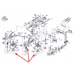 G822100070065 hydraulic brake valve