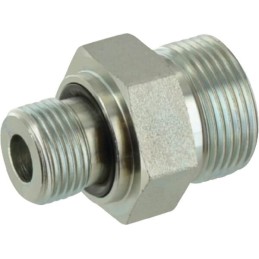 Straight connection with gasket 3 8 bsp m24x1 5