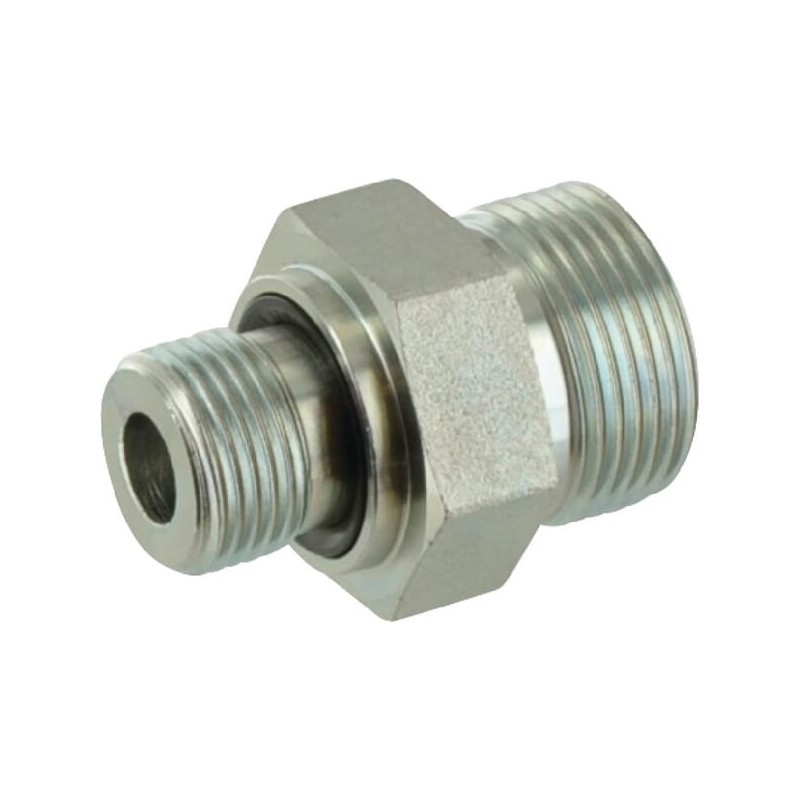 Straight connection with gasket 3 8 bsp m24x1 5