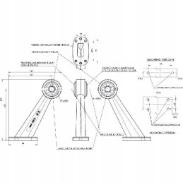 Halogen front and rear marker lamp LED 506bl