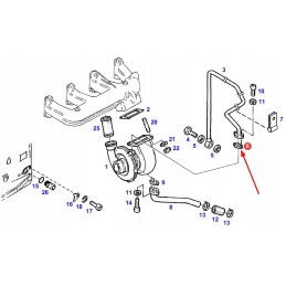 F184230100070 oil pipe seal