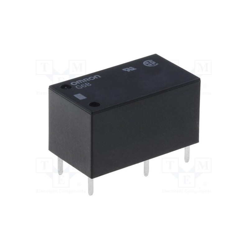 1 pcs x OMRON OCB - G6B-1174P-US 12VDC - Relay: electromagnetic, SPST-NO, Ucoil: 12VDC, Icontacts max: 8A