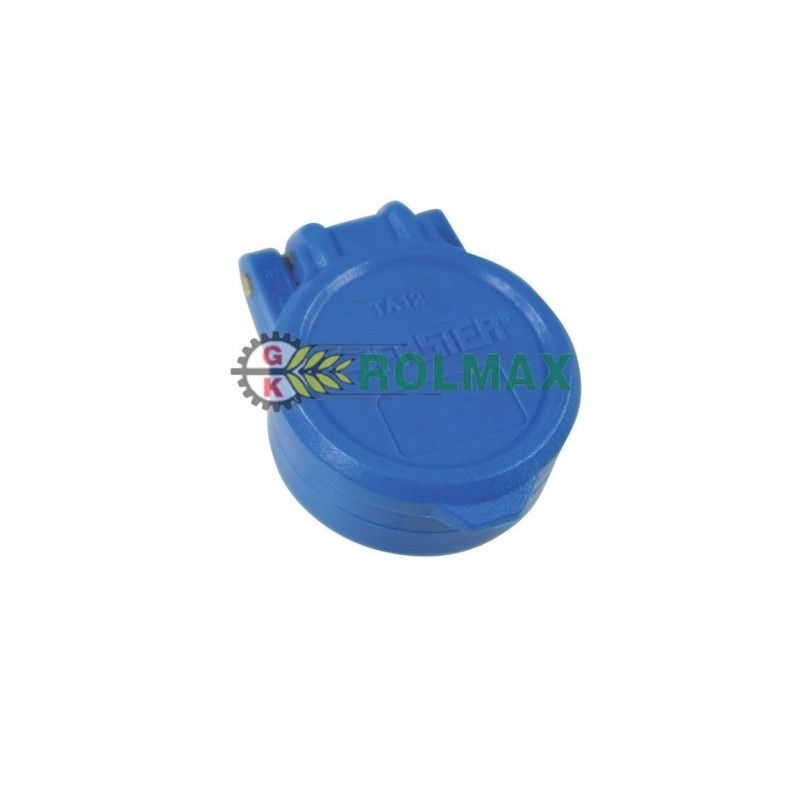 Vacuum protection cap 1 2 blue ta12