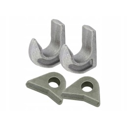 Bucket bolt hook 2x loader set 000154 7781810