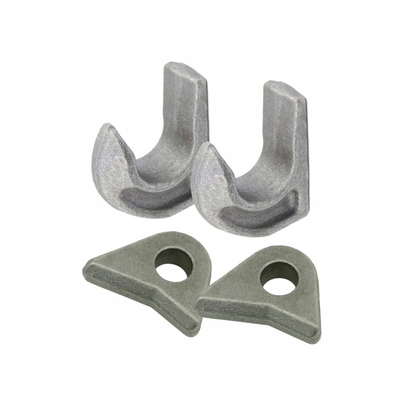 Bucket bolt hook 2x loader set 000154 7781810