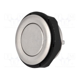 1 pcs x SCHURTER - 1241.2801 - Switch: vandal resistant, Pos: 2, SPST-NO, 0.125A/48VDC, IP65