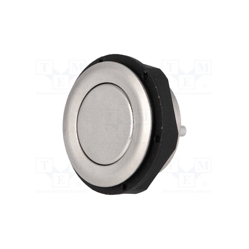 1 pcs x SCHURTER - 1241.2801 - Switch: vandal resistant, Pos: 2, SPST-NO, 0.125A/48VDC, IP65