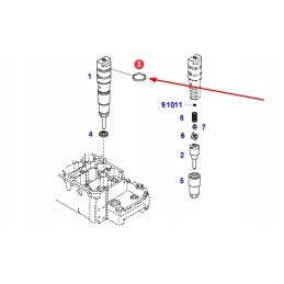 F716200710050 sealing ring