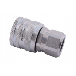 Screwed hydraulic quick connector, G3 plug 4