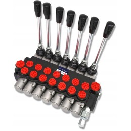 Straight nipples with a gasket for the distributor 7 sec 40l