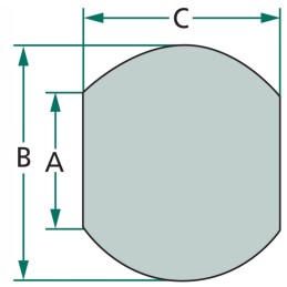 Lower link ball cat 3 3 099038 walterscheid