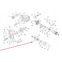 111 04 045 01 clutch friction disc