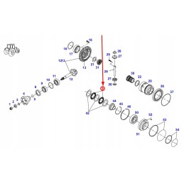 111 04 045 01 clutch friction disc