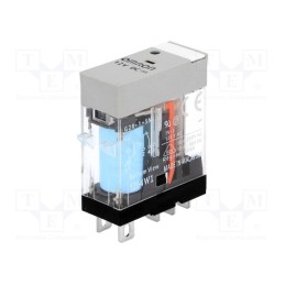 1 pcs x OMRON - G2R-1-SN 12VDC (S) - Relay: electromagnetic, SPDT, Ucoil: 12VDC, Icontacts max: 10A