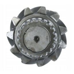 M14 disc wheel with attack roller c 385 and after