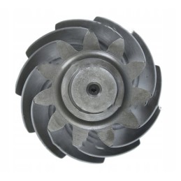 M14 disc wheel with attack roller c 385 and after