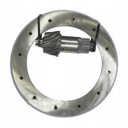 M12 disc wheel with attack roller c 385 and after