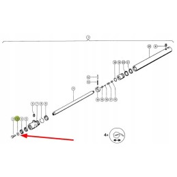 244842 0 actuator sealing washer 10 x 1