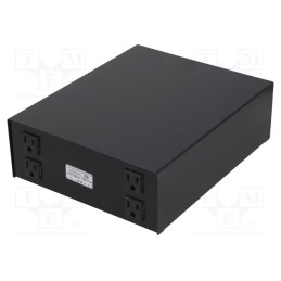 1 pcs x INDEL - ATST2000-230V/115V-001 - Autotransformer, 230VAC, Power: 2kVA, Usec.1: 115V