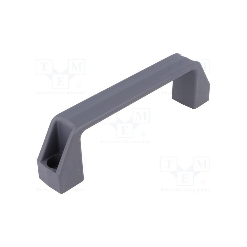 1 pcs x ELESA+GANTER - 37193 - Handle, technopolymer PA, grey, H: 47mm, L: 172mm, W: 27mm, F2: 2.7kN